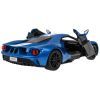 Радиоуправляемая игрушка Rastar Ford GT 1:14 (78160 blue) изображение 4
