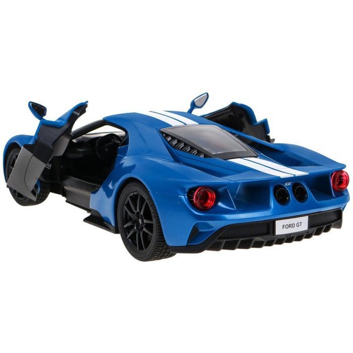 Радиоуправляемая игрушка Rastar Ford GT 1:14 (78160 blue) изображение 5