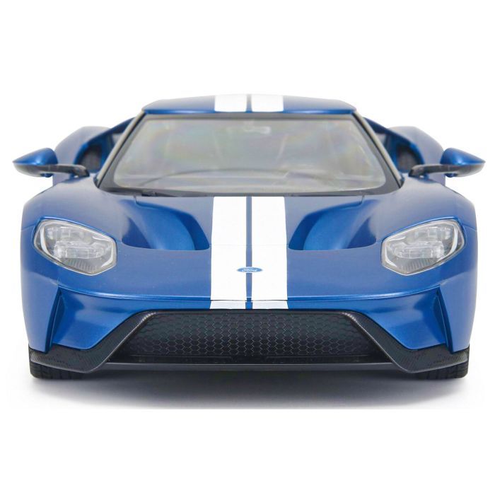 Радиоуправляемая игрушка Rastar Ford GT 1:14 (78160 blue) изображение 6