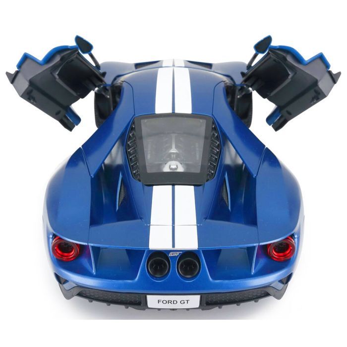 Радиоуправляемая игрушка Rastar Ford GT 1:14 (78160 blue) изображение 7