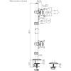 Кронштейн Brateck LDT66-C02V зображення 4
