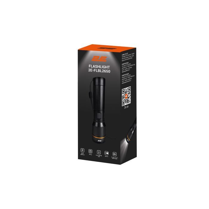Ліхтар 2E USB-C 5000мАг 2000лм 20Вт 5 функцій освітлення IP44 (2E-FLBL2650) зображення 10