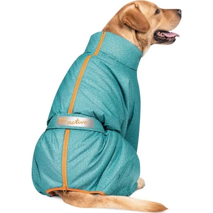 Комбінезон для тварин Pet Fashion «Cold» для такс XS (бірюзовий) (4823082425365) зображення 2