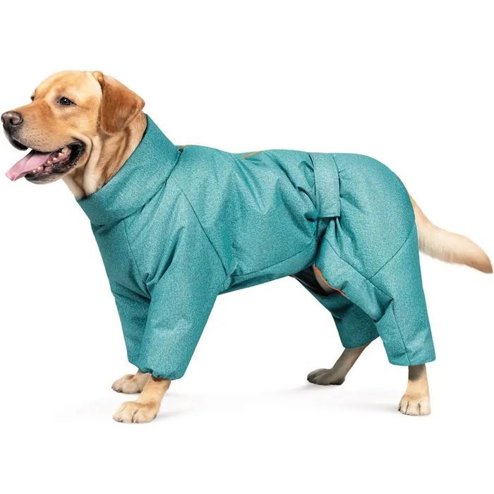 Комбінезон для тварин Pet Fashion «Cold» для такс XS (бірюзовий) (4823082425365) зображення 3