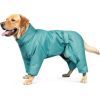 Комбінезон для тварин Pet Fashion «Cold» для такс XS (бірюзовий) (4823082425365) зображення 3
