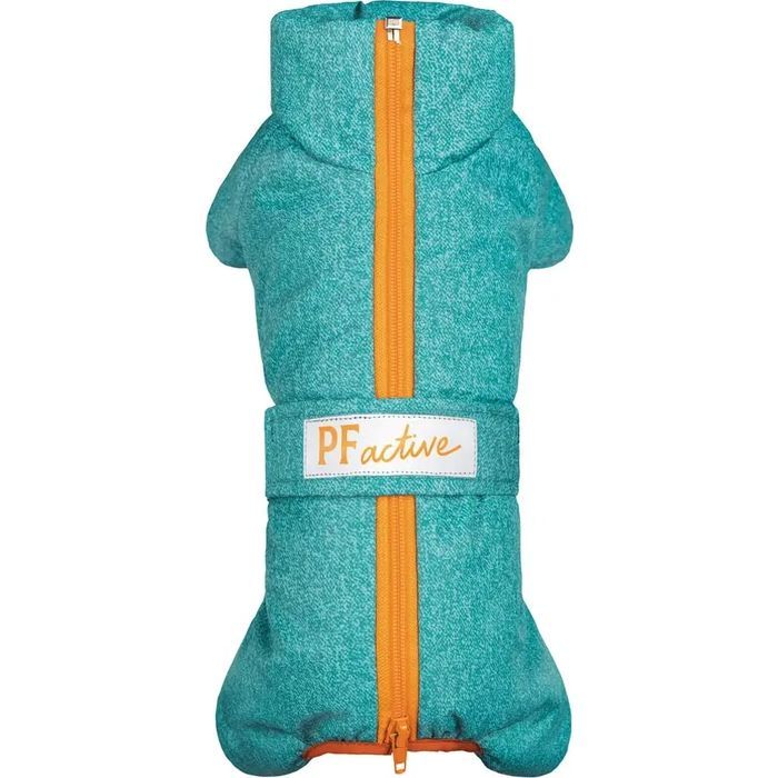Комбінезон для тварин Pet Fashion «Cold» для такс XS (бірюзовий) (4823082425365) зображення 4