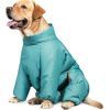 Комбінезон для тварин Pet Fashion «Cold» для такс XS (бірюзовий) (4823082425365)
