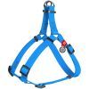 Шлея для собак WAUDOG Waterproof з QR-паспортом 30-39 см блакитна (27632)