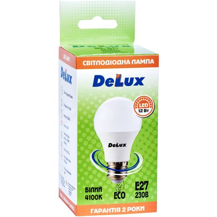 Лампочка Delux BL 60 12 Вт 4100K (90011750) зображення 2