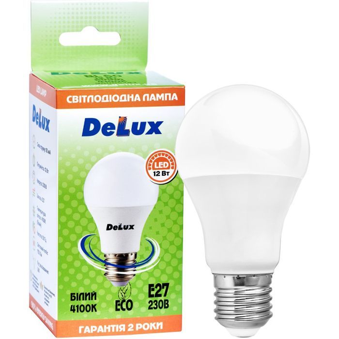Лампочка Delux BL 60 12 Вт 4100K (90011750) зображення 3
