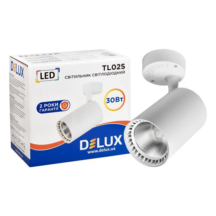 Спот Delux TL02S 30 Вт 4000K (90015902) изображение 3