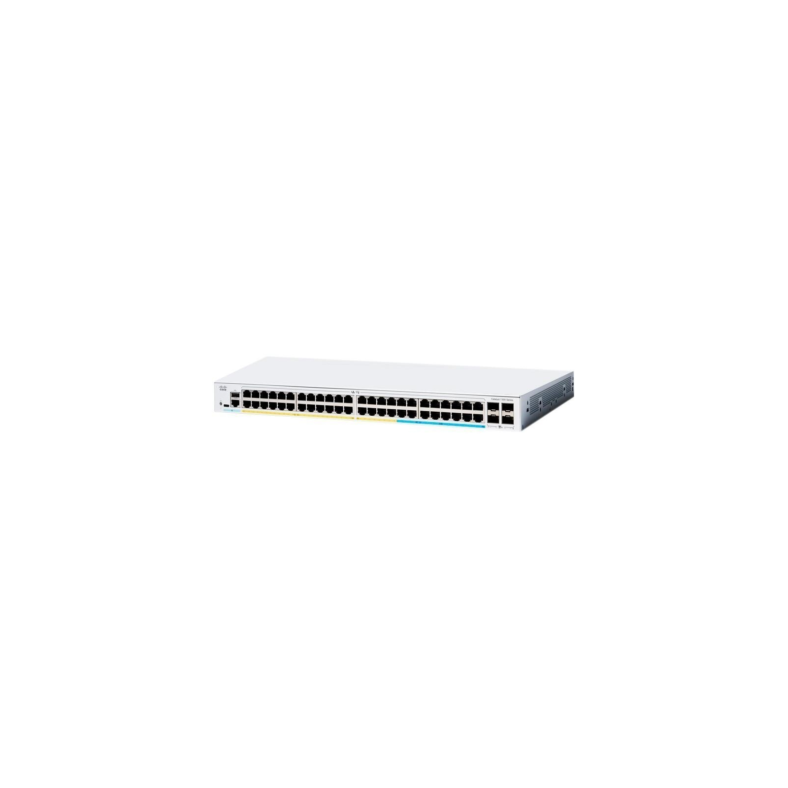 Коммутатор сетевой Cisco Catalyst 1300 48-port GE, 4x1G SFP (C1300-48T-4G)
