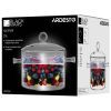 Кастрюля Ardesto Black Mars боросилікатне скло 2000 мл (AR0720G) изображение 4
