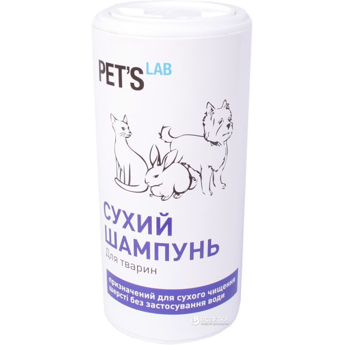 Шампунь для животных Pet's Lab Сухой 150 мл (9768)