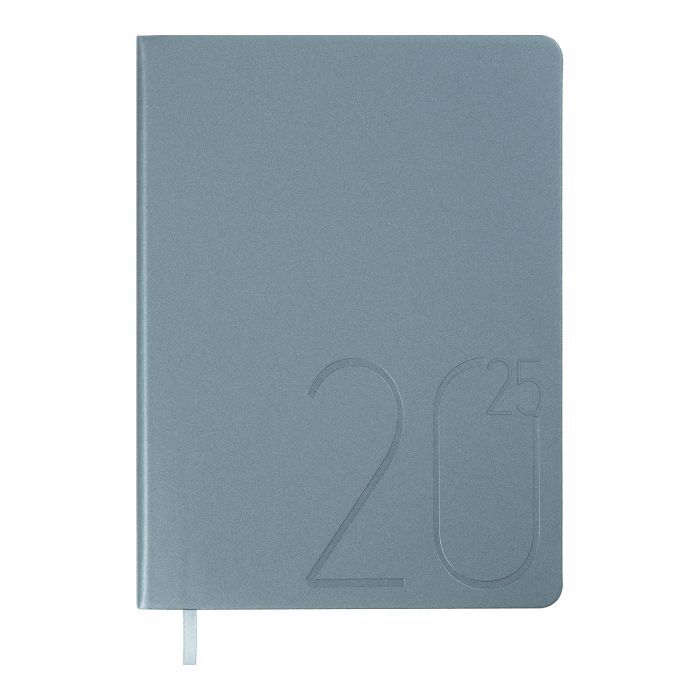 Еженедельник Buromax датированный 2025 STEEL, А5 бронза (BM.2127-51)