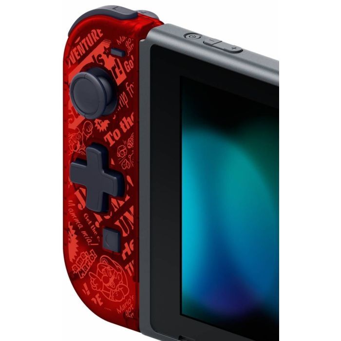 Геймпад Hori D-Pad Controller for Nintendo Switch (L) Mario (NSW-118E) изображение 3