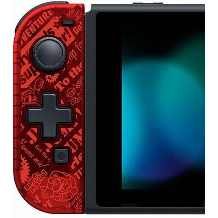 Геймпад Hori D-Pad Controller for Nintendo Switch (L) Mario (NSW-118E) изображение 4