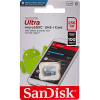 Карта пам'яті SanDisk 256GB microSDXC class 10 UHS-I Ultra (SDSQUNR-256G-GN3MN) зображення 2