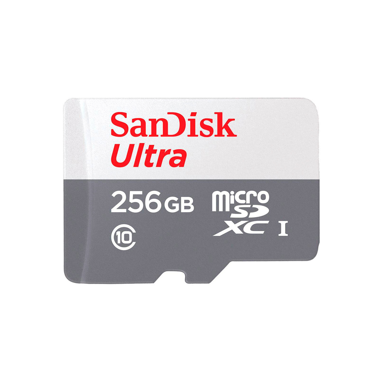 Карта памяти SanDisk 256GB microSDXC class 10 UHS-I Ultra (SDSQUNR-256G-GN3MN)