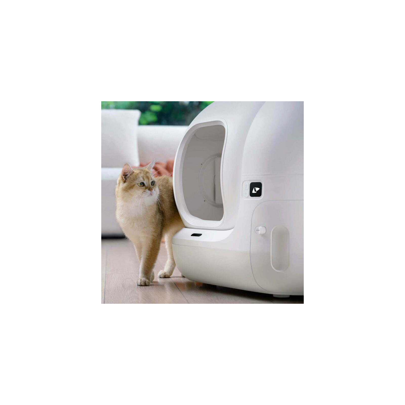 Туалет для кошек Petkit Pura Max Self-Cleaning Cat Litter Box (P9902) изображение 5