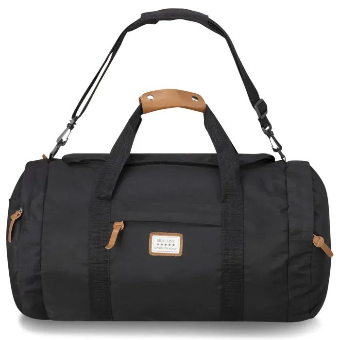 Сумка дорожная Semi Line 49 Black (A3028-1) изображение 2