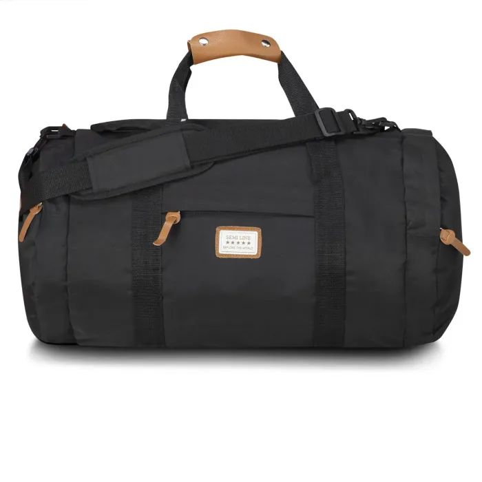Сумка дорожная Semi Line 49 Black (A3028-1) изображение 5