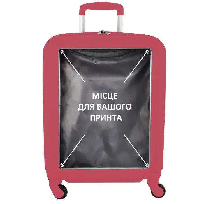 Чемодан Semi Line Прозора панель 20" S Синя (T5474-4) изображение 3