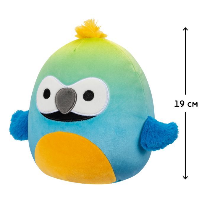 М'яка іграшка Squishmallows Макао Баптиз 19 см (SQCR04120) зображення 2