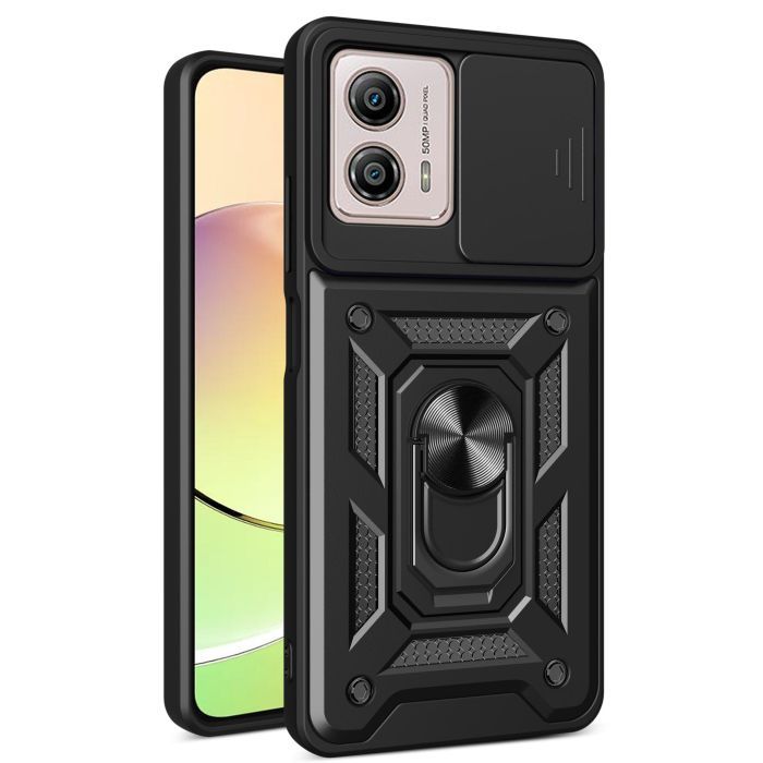 Чохол до мобільного телефона BeCover Military Motorola Moto G53 5G Blue (709985)