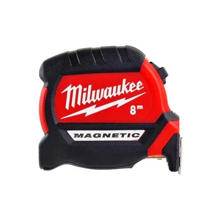 Рулетка Milwaukee магнитная PREMIUM, 10м, 27мм (4932464601) изображение 3