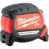 Рулетка Milwaukee магнитная PREMIUM, 8м, 27мм (4932464600)