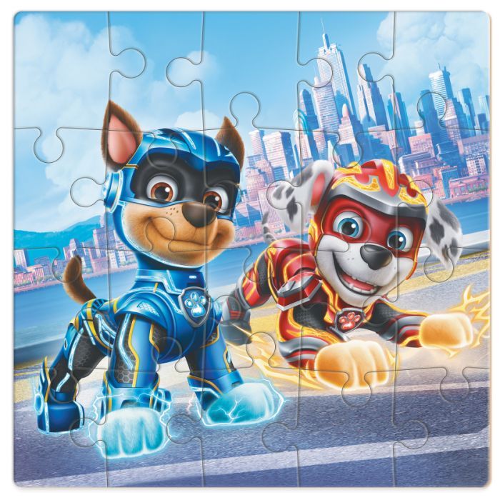 Пазл DoDo на 20 елементів Paw Patrol. Гонщик і Маршал (200469) зображення 2
