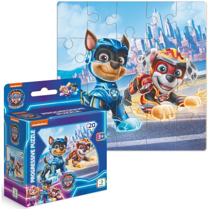 Пазл DoDo на 20 елементів Paw Patrol. Гонщик і Маршал (200469) зображення 3