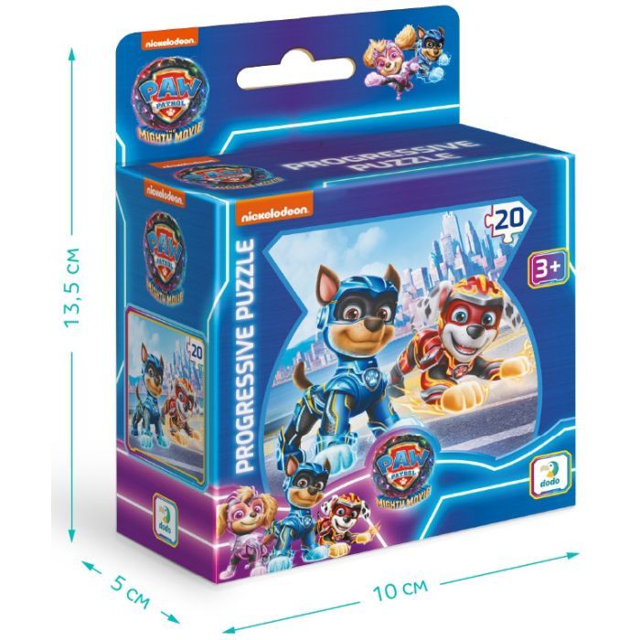 Пазл DoDo на 20 елементів Paw Patrol. Гонщик і Маршал (200469) зображення 5