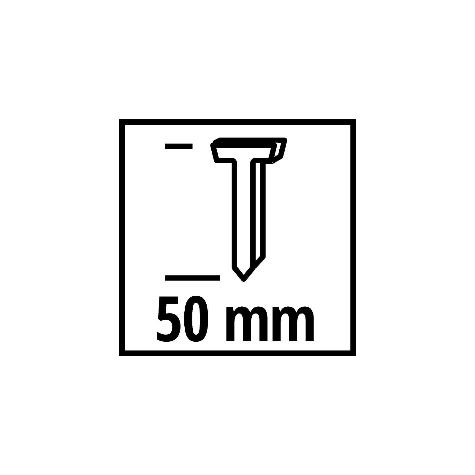 Цвяхи Einhell для цвяхозабивача, 40мм, 3000шт (4137872) зображення 2