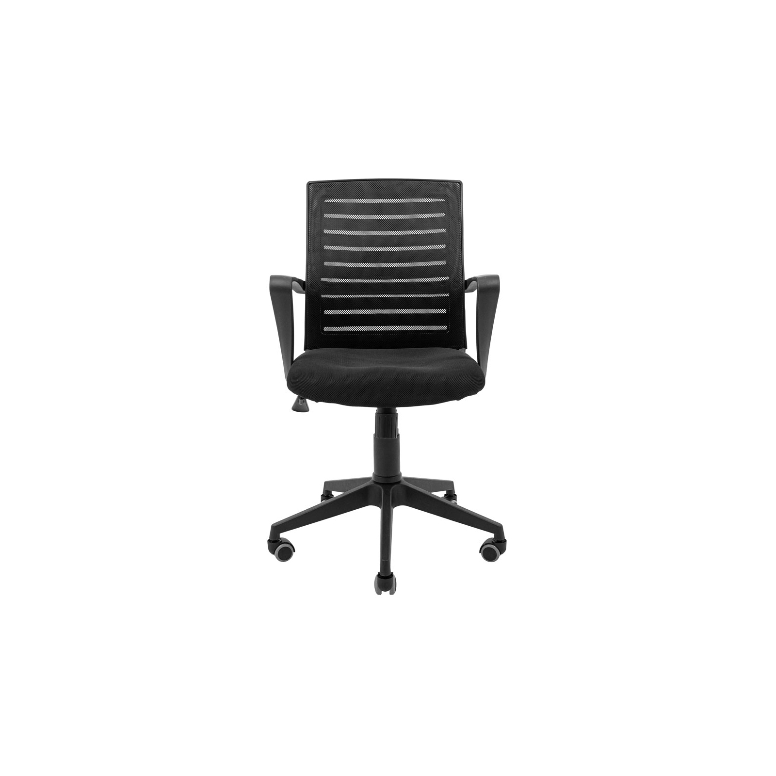 Офисное кресло Richman Флеш Ю Пластик М-1 (Tilt) Сетка черная+красная (ADD0003098) изображение 2