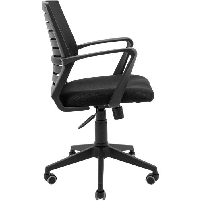Офисное кресло Richman Флеш Ю Пластик М-1 (Tilt) Сетка черная+синяя (ADD0003030) изображение 3