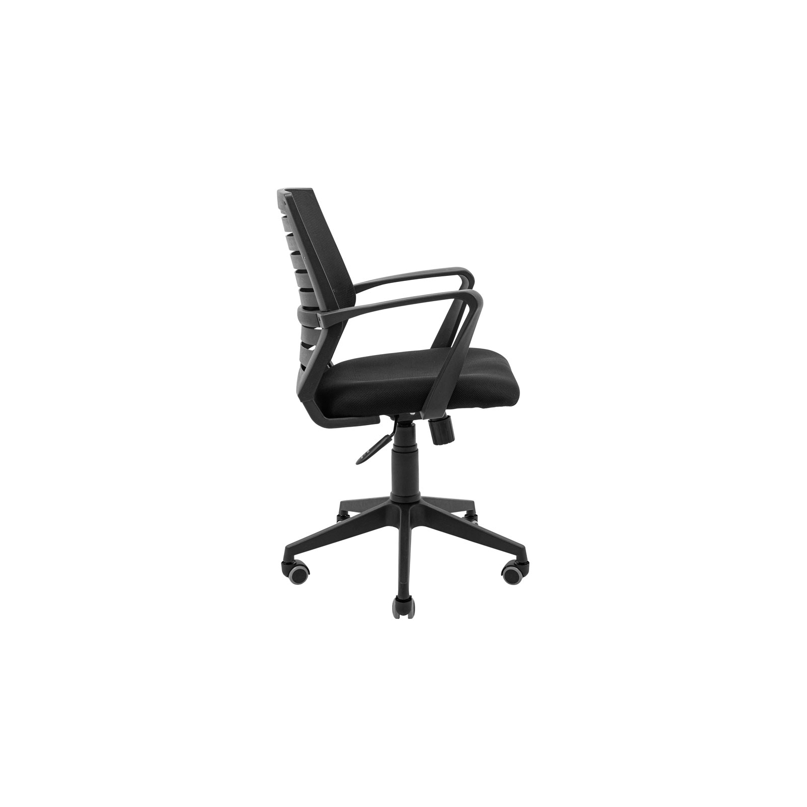 Офисное кресло Richman Флеш Ю Пластик М-1 (Tilt) Сетка черная+красная (ADD0003098) изображение 3