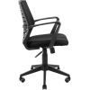 Офисное кресло Richman Флеш Ю Пластик М-1 (Tilt) Сетка черная (KR0003867) изображение 3