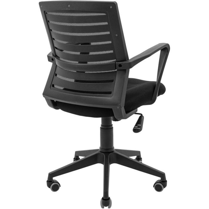 Офисное кресло Richman Флеш Ю Пластик М-1 (Tilt) Сетка черная+синяя (ADD0003030) изображение 4