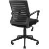 Офисное кресло Richman Флеш Ю Пластик М-1 (Tilt) Сетка черная (KR0003867) изображение 4