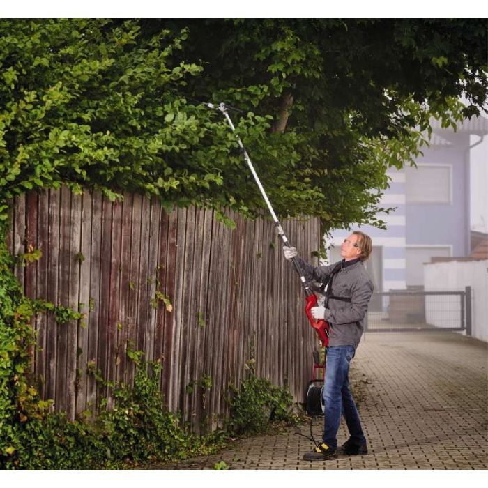 Кущоріз Einhell телескопічний GC-HH 9046, 900Вт, 460мм, крок 20мм, штанга 1.97-2.6м (3403880) зображення 10