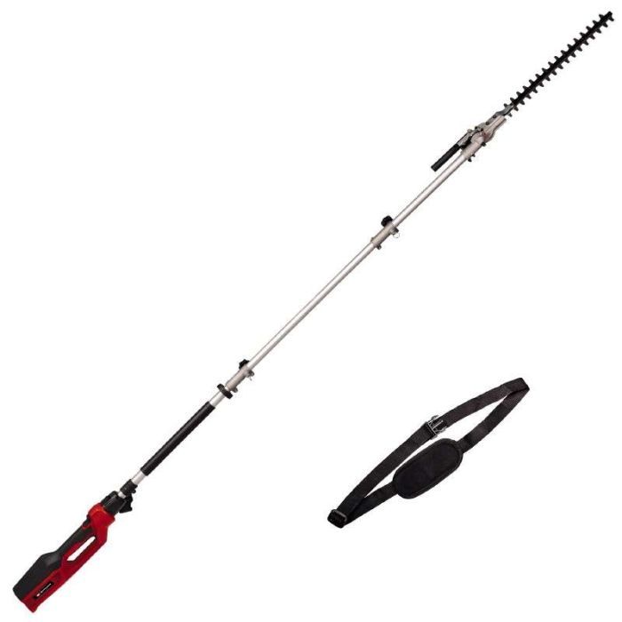 Кущоріз Einhell телескопічний GC-HH 9046, 900Вт, 460мм, крок 20мм, штанга 1.97-2.6м (3403880) зображення 2