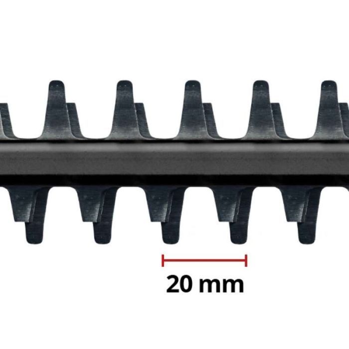 Кущоріз Einhell телескопічний GC-HH 9046, 900Вт, 460мм, крок 20мм, штанга 1.97-2.6м (3403880) зображення 7