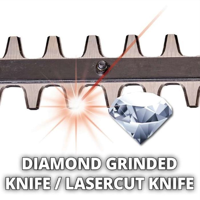 Кущоріз Einhell телескопічний GC-HH 9046, 900Вт, 460мм, крок 20мм, штанга 1.97-2.6м (3403880) зображення 9