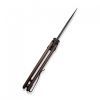 Ніж Civivi Altus Black Blade Wood (C20076-3) зображення 3