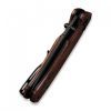 Ніж Civivi Altus Black Blade Wood (C20076-3) зображення 6