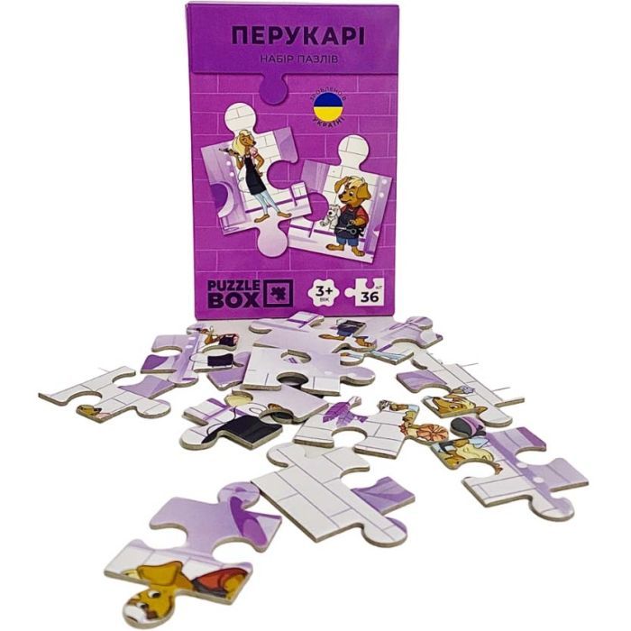 Пазл JoyBand набор Парикмахеры 36 элементов (PB07) изображение 2
