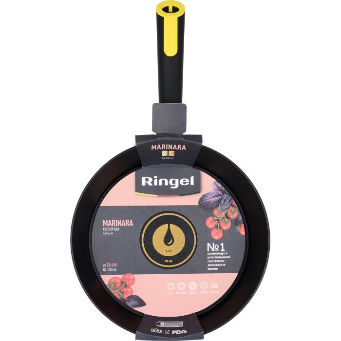 Сковорода Ringel Marinara глибока 28 см (RG-1135-28) изображение 4