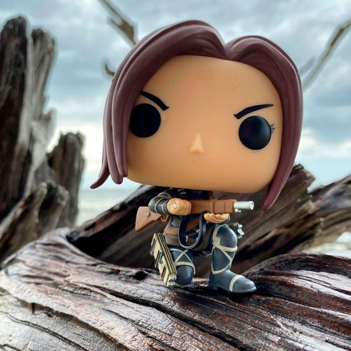Фигурка для геймеров Funko Pop серии Атака титанов - Саша Браус (67927) изображение 4
